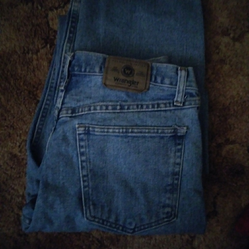 Wrangled mens jeans 33x30